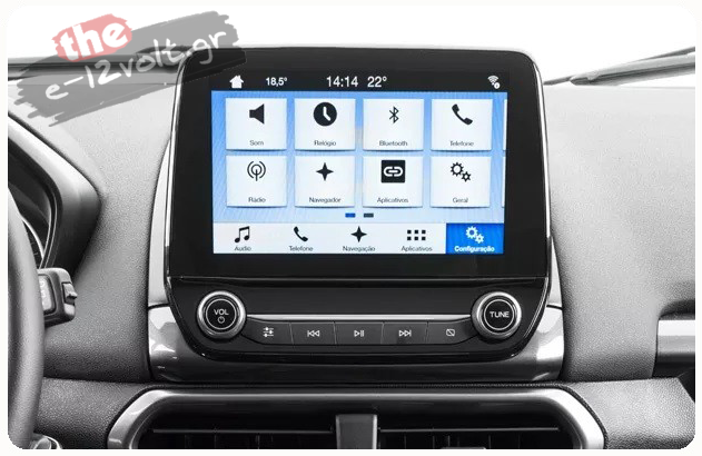 Ford SYNC3.4 Tablet